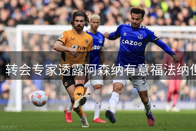 转会专家透露阿森纳有意福法纳但嫌4000万要价过高